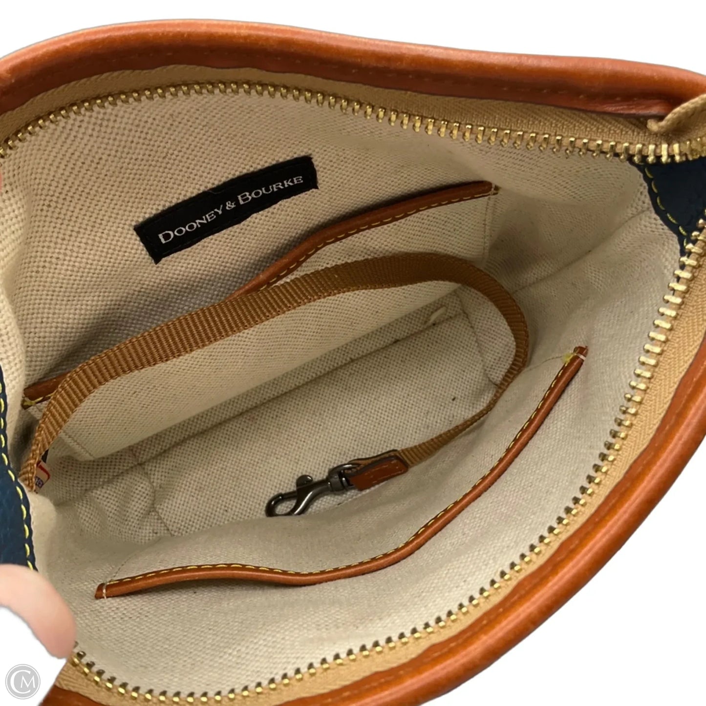 Crossbody Designer By Dooney And Bourke, Size: Small