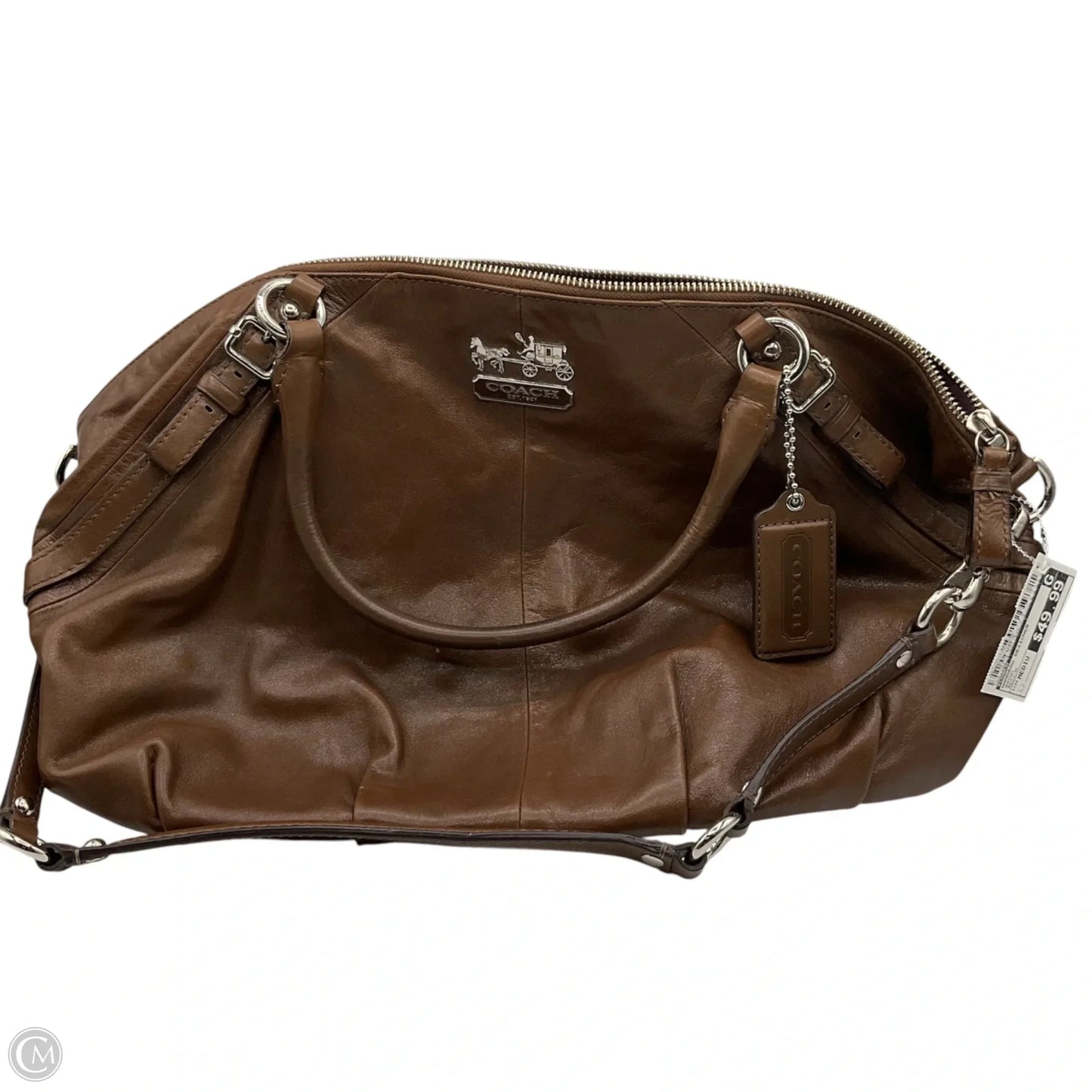 Handbag Designer By Coach, Size: Medium