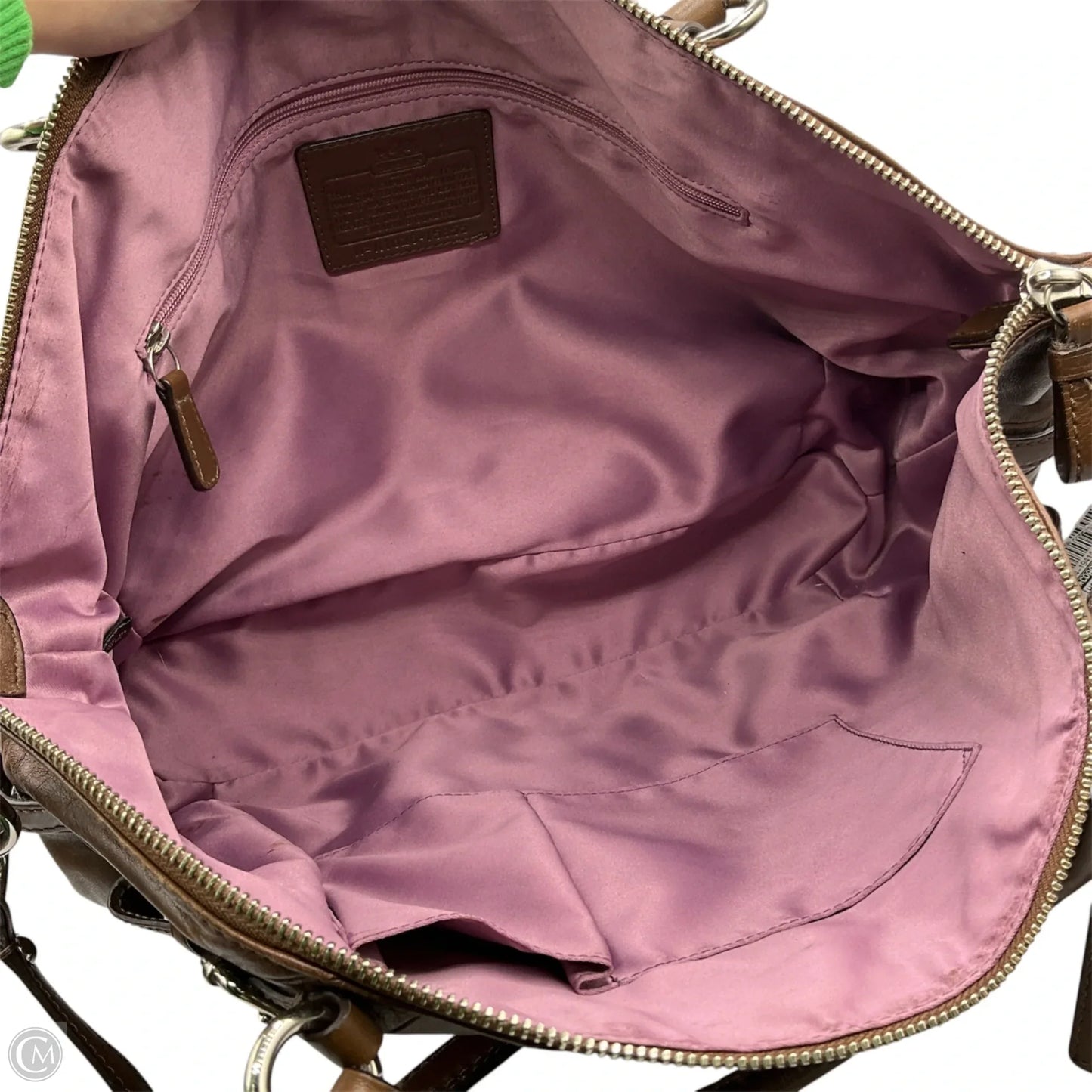 Handbag Designer By Coach, Size: Medium