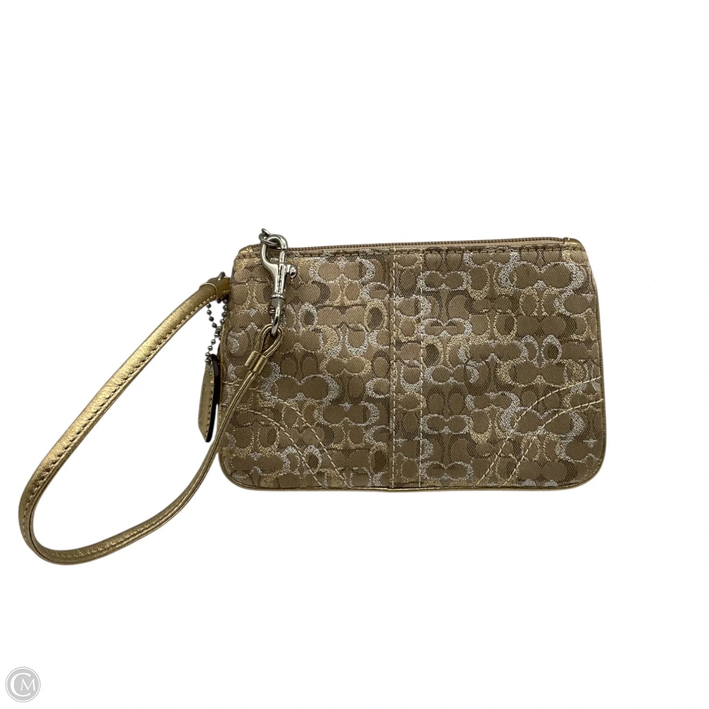 Wristlet Designer By Coach, Size: Small