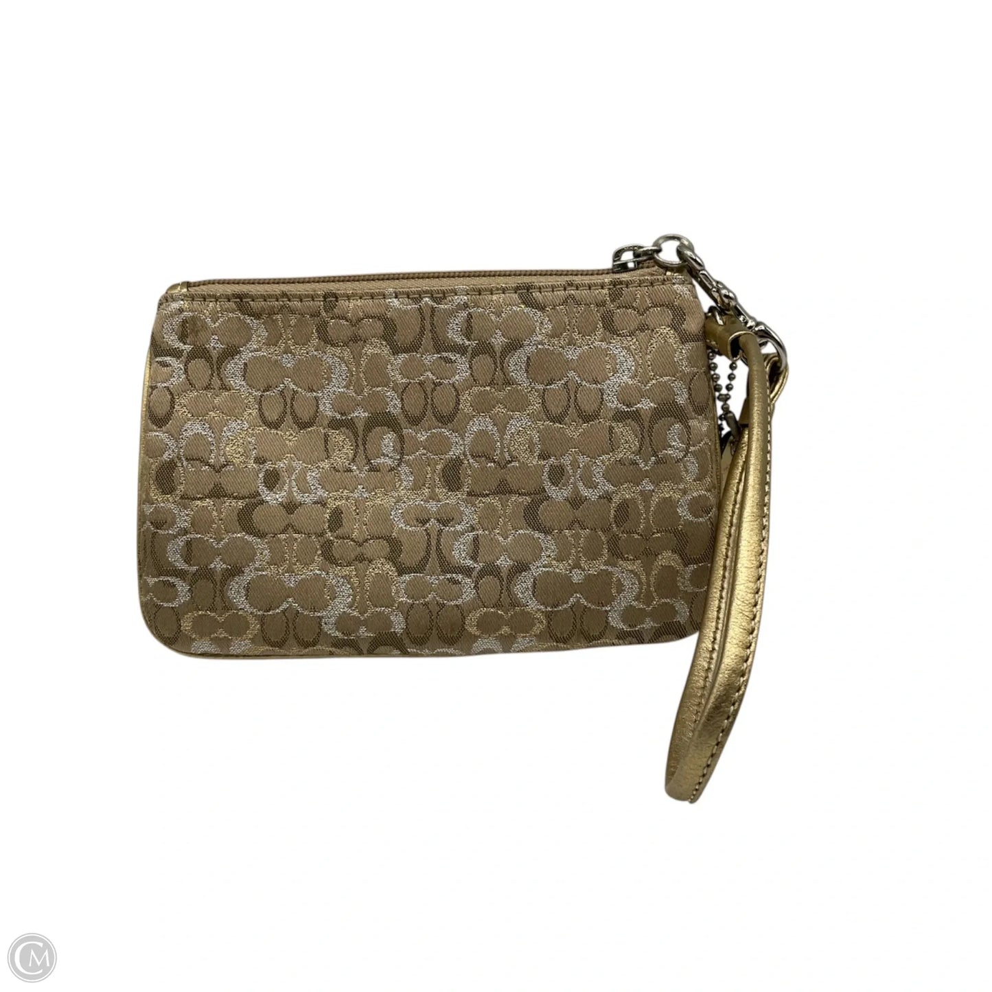 Wristlet Designer By Coach, Size: Small