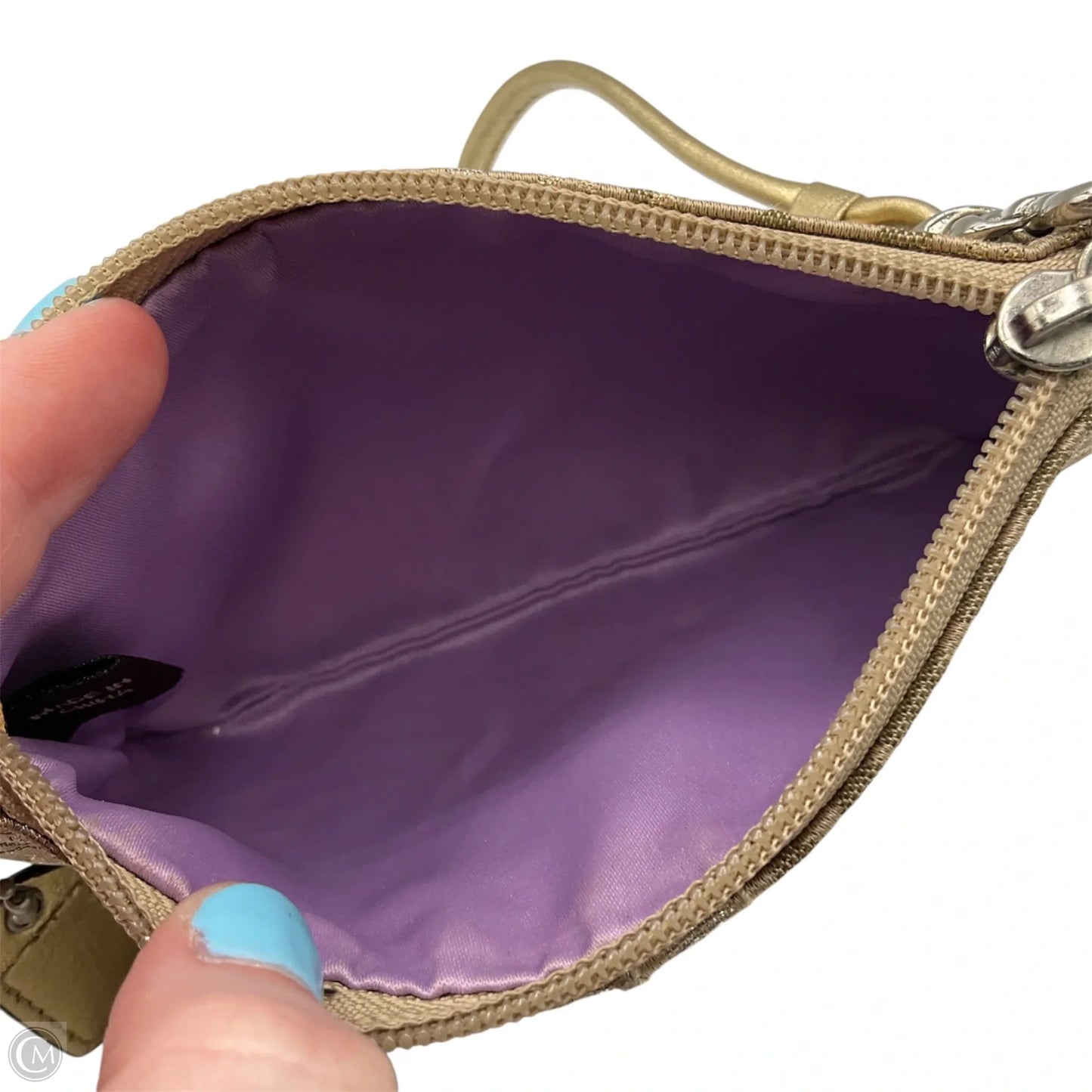 Wristlet Designer By Coach, Size: Small
