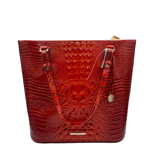 Handbag Designer By Brahmin, Size: Medium