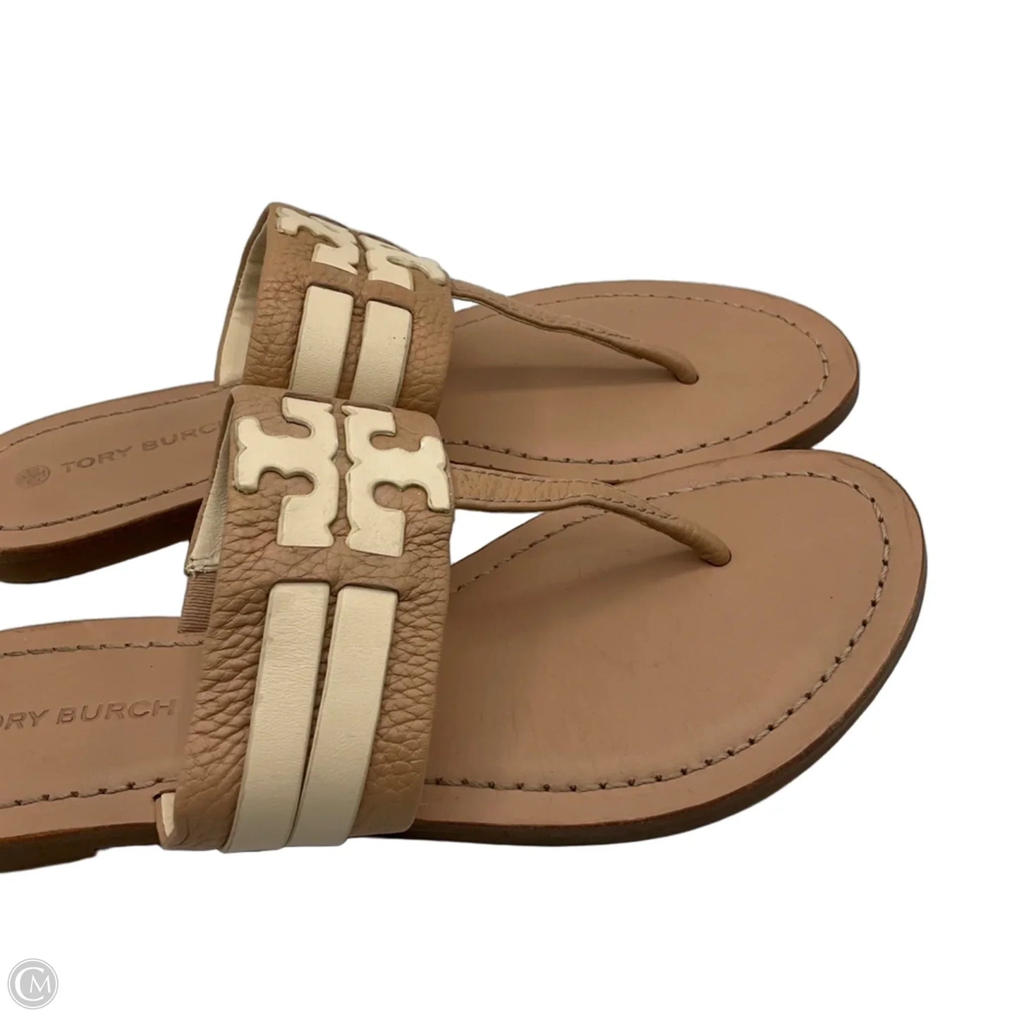 Sandals Designer By Tory Burch In Pink, Size: 7.5