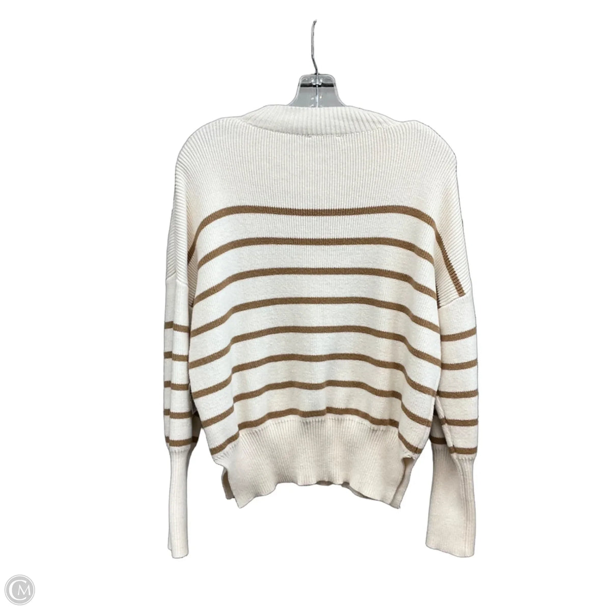 Sweater By Eesome In Striped Pattern, Size: S