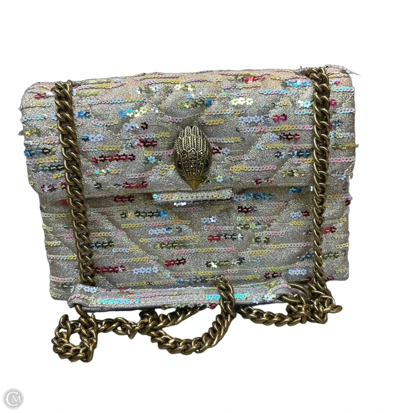 Crossbody Designer By Kurt Geiger, Size: Small