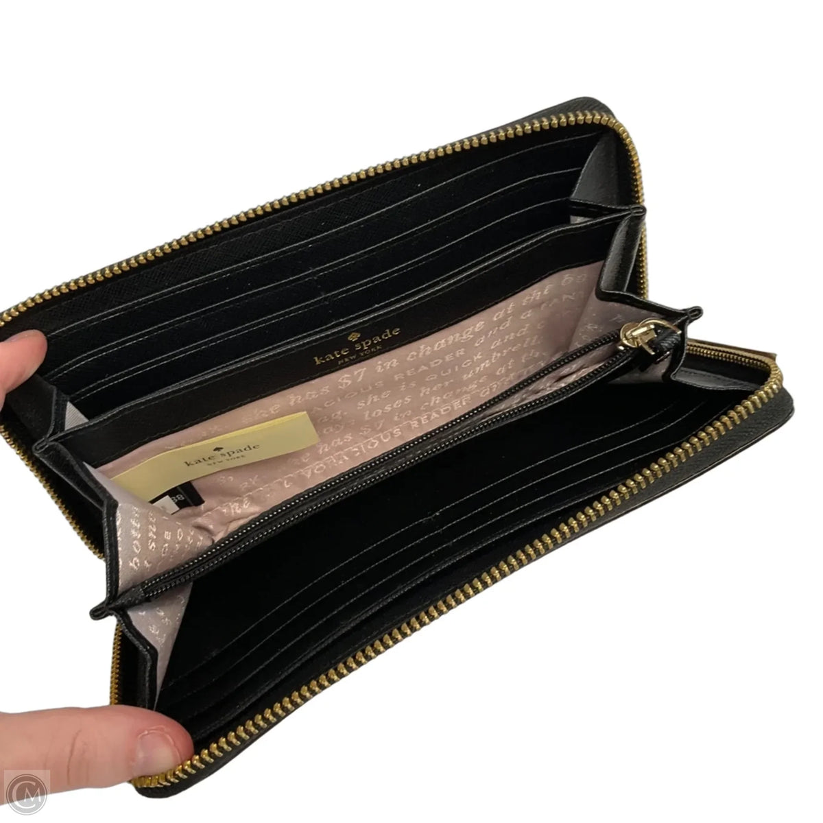 Wallet Designer By Kate Spade, Size: Large