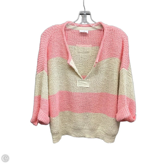 Sweater By Cmc In Striped Pattern, Size: S