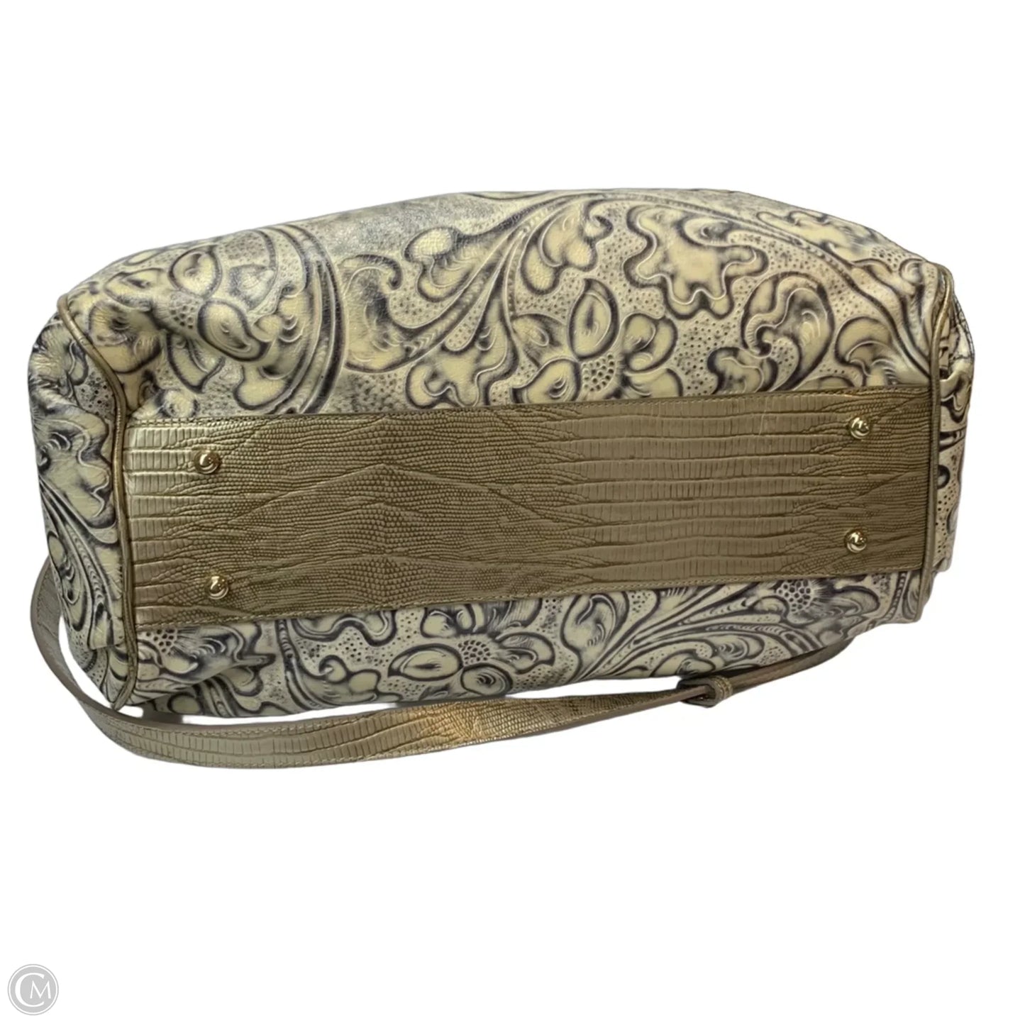 Handbag Designer By Brahmin, Size: Medium