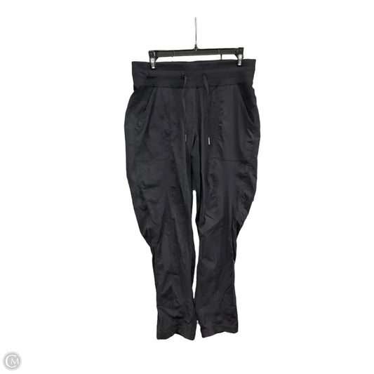 Pants Joggers By Lululemon In Black, Size: 8