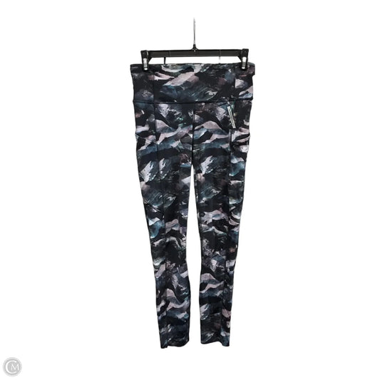 Athletic Leggings By Lululemon In Multi-colored, Size: 6