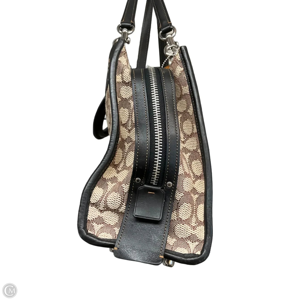 Handbag Designer By Coach, Size: Medium