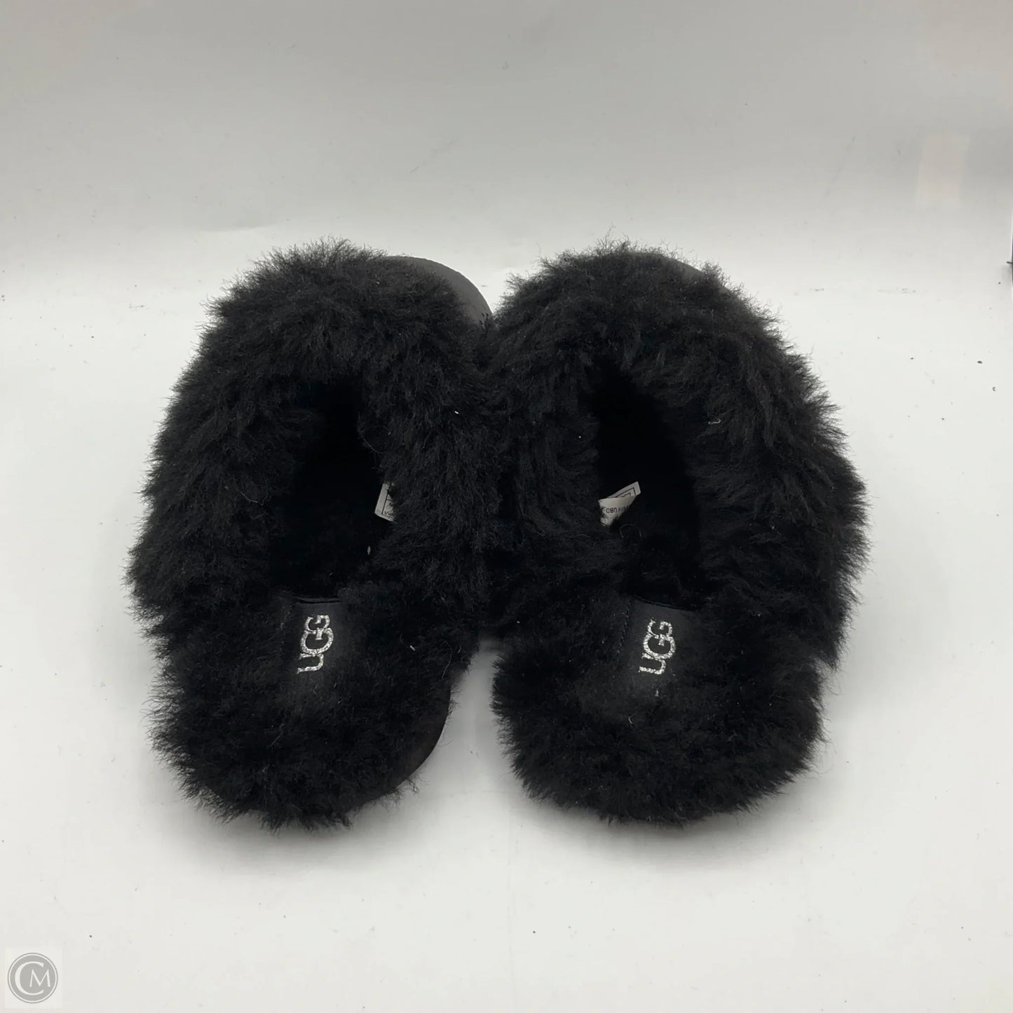 Slippers Designer By Ugg In Black Size 6