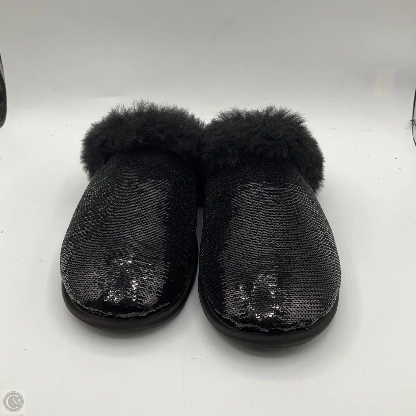 Slippers Designer By Ugg In Black Size 6