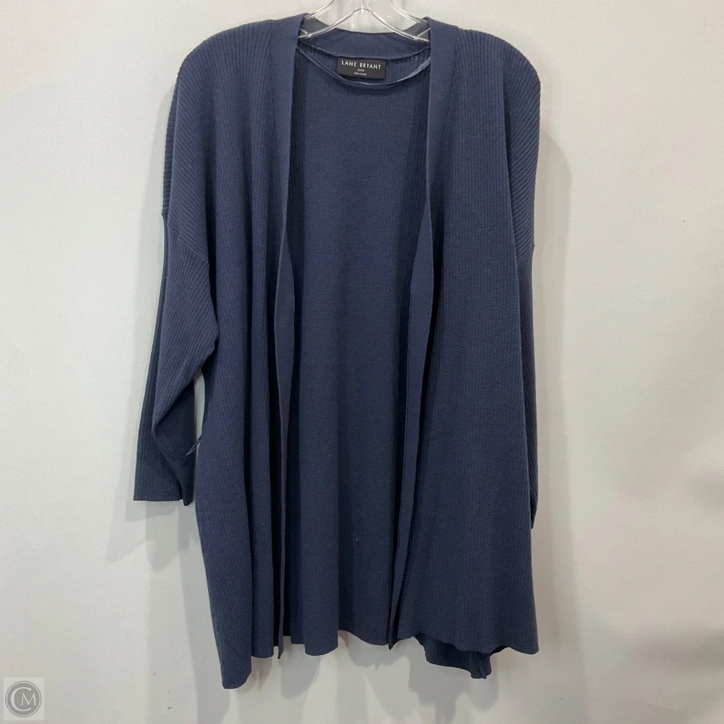 Cardigan By Lane Bryant In Navy, Size: 3x
