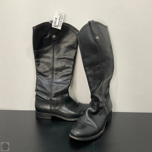 Boots Designer By Frye In Black, Size: 7.5