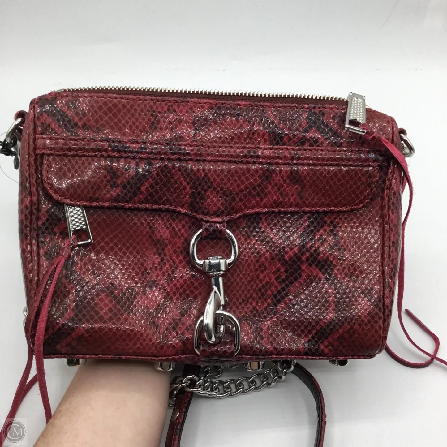 Crossbody Designer By Rebecca Minkoff, Size: Small