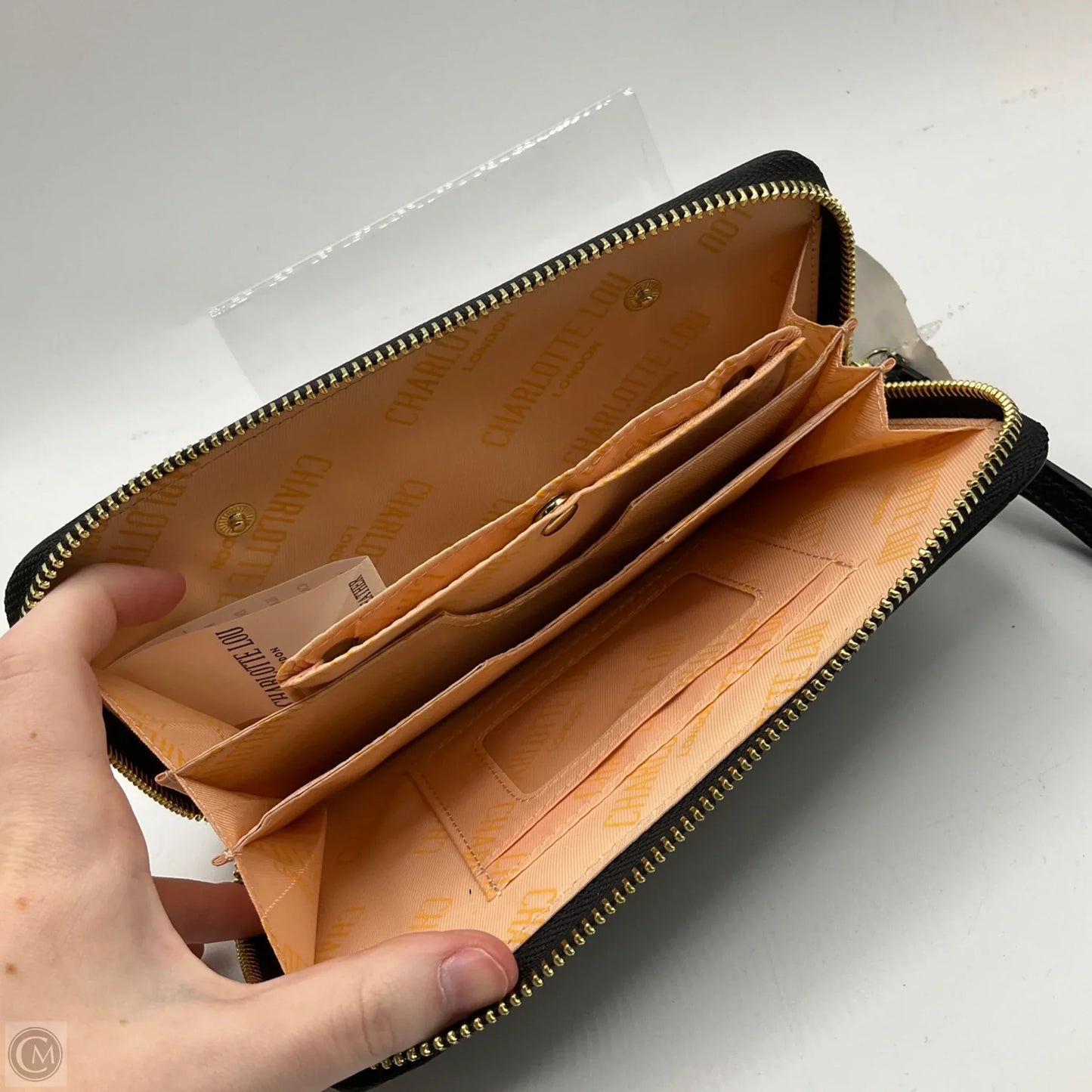 Wallet By Charlotte Lou, Size: Medium