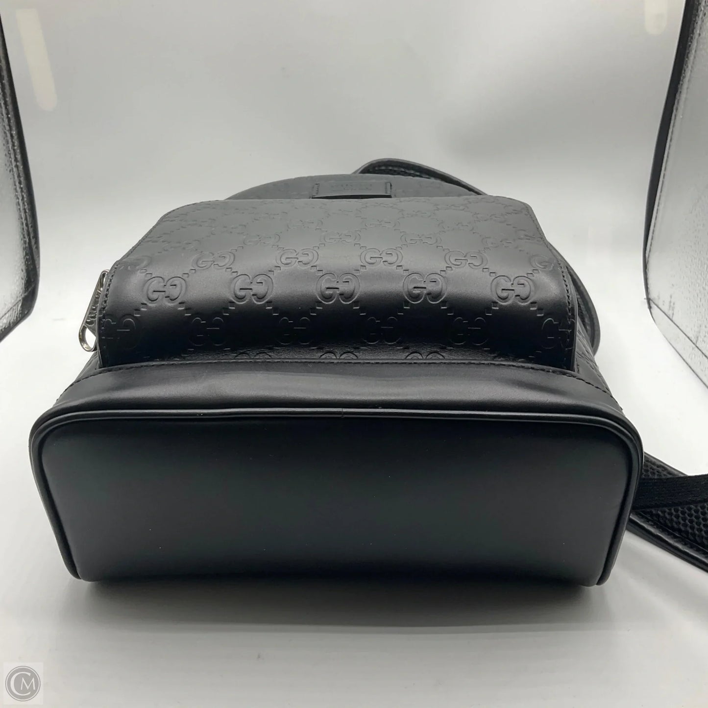 Backpack Luxury Designer By Gucci, Size: Small