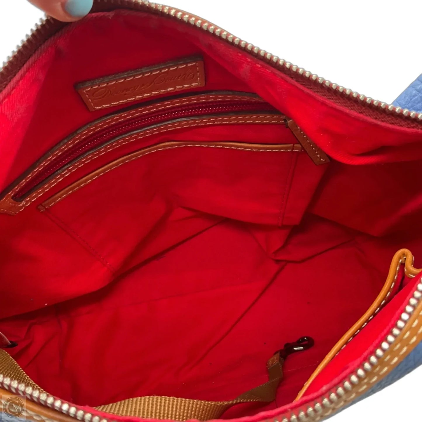 Handbag Designer By Dooney And Bourke, Size: Large