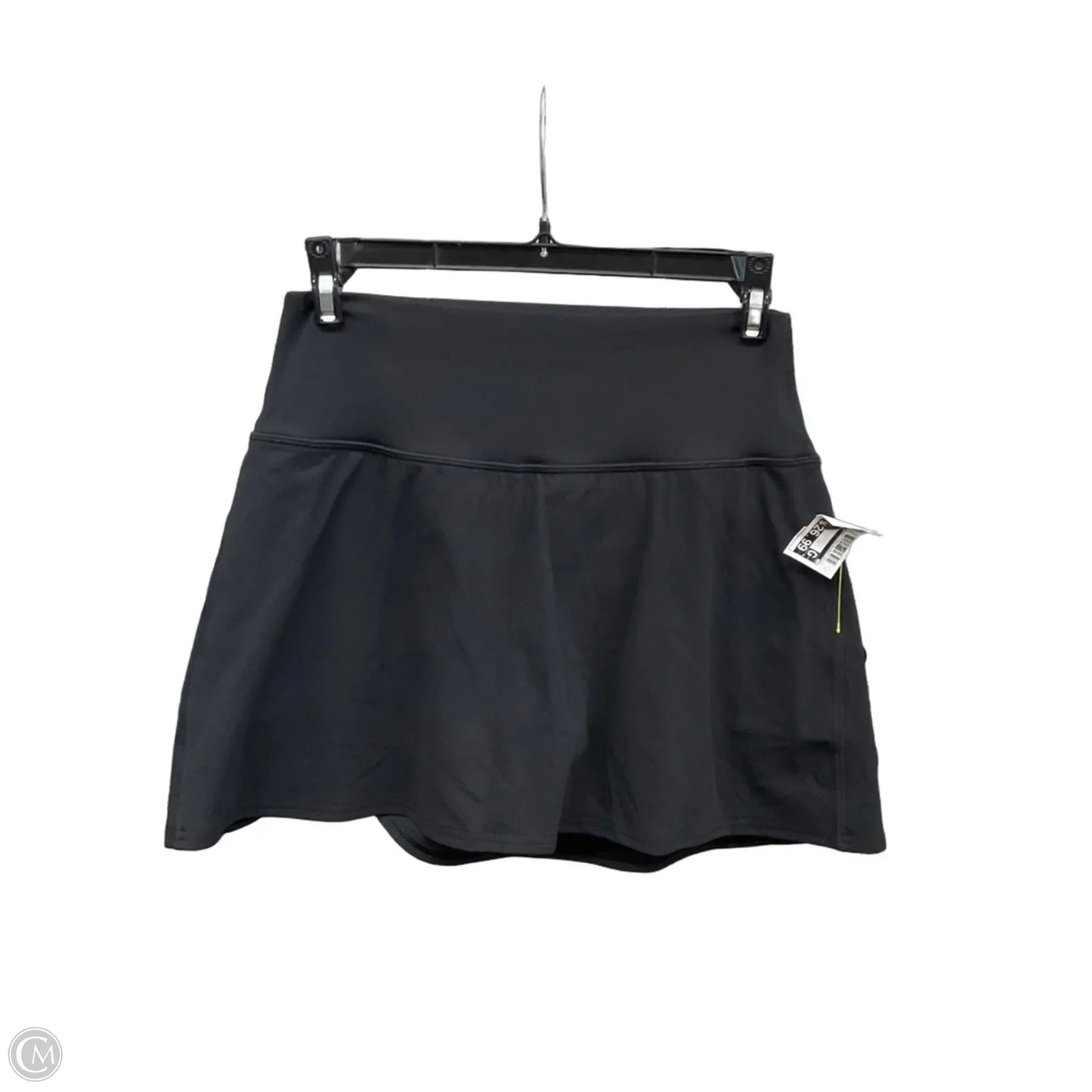 Athletic Skort By Lululemon In Black, Size: 8