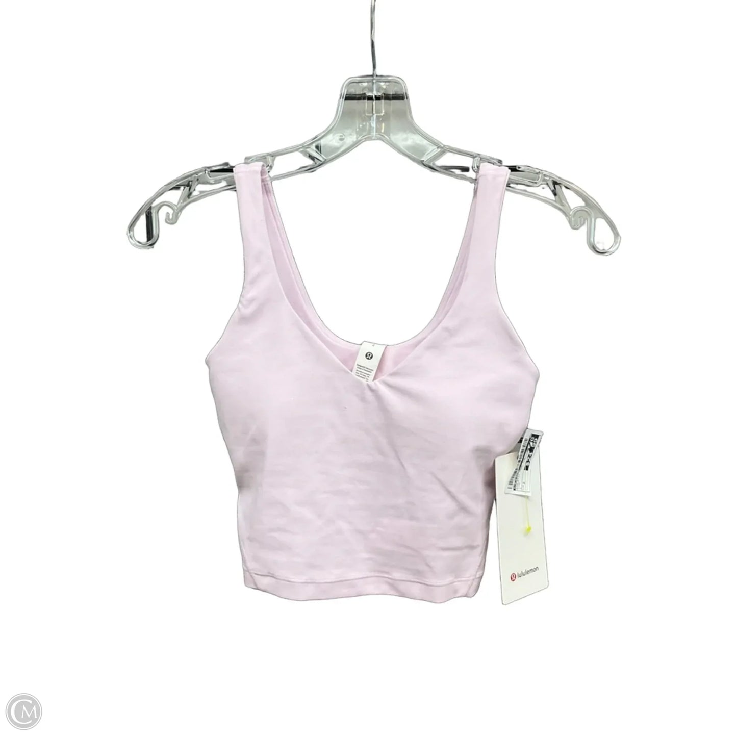 Athletic Tank Top By Lululemon In Pink, Size: 2