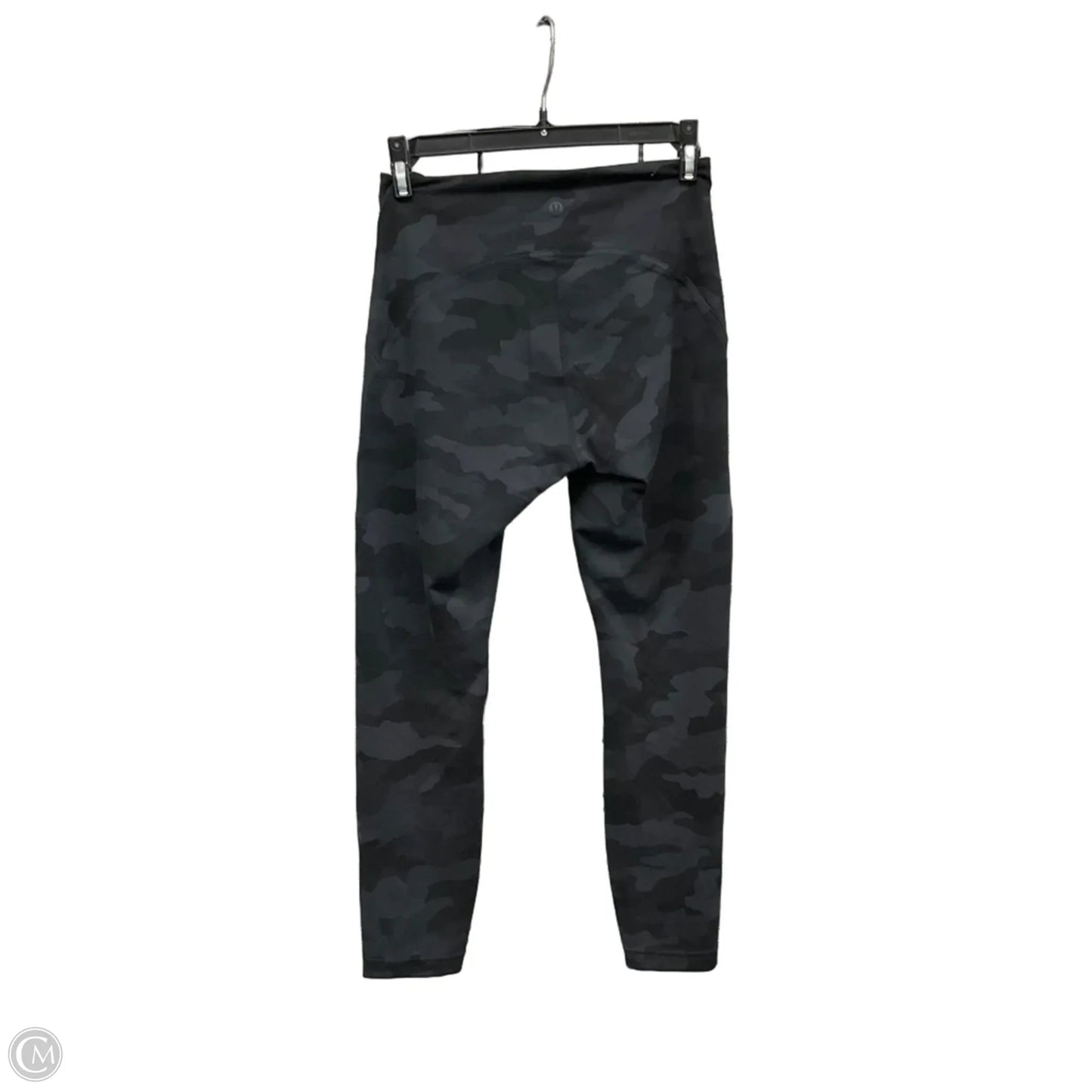 Athletic Leggings By Lululemon In Black, Size: 6
