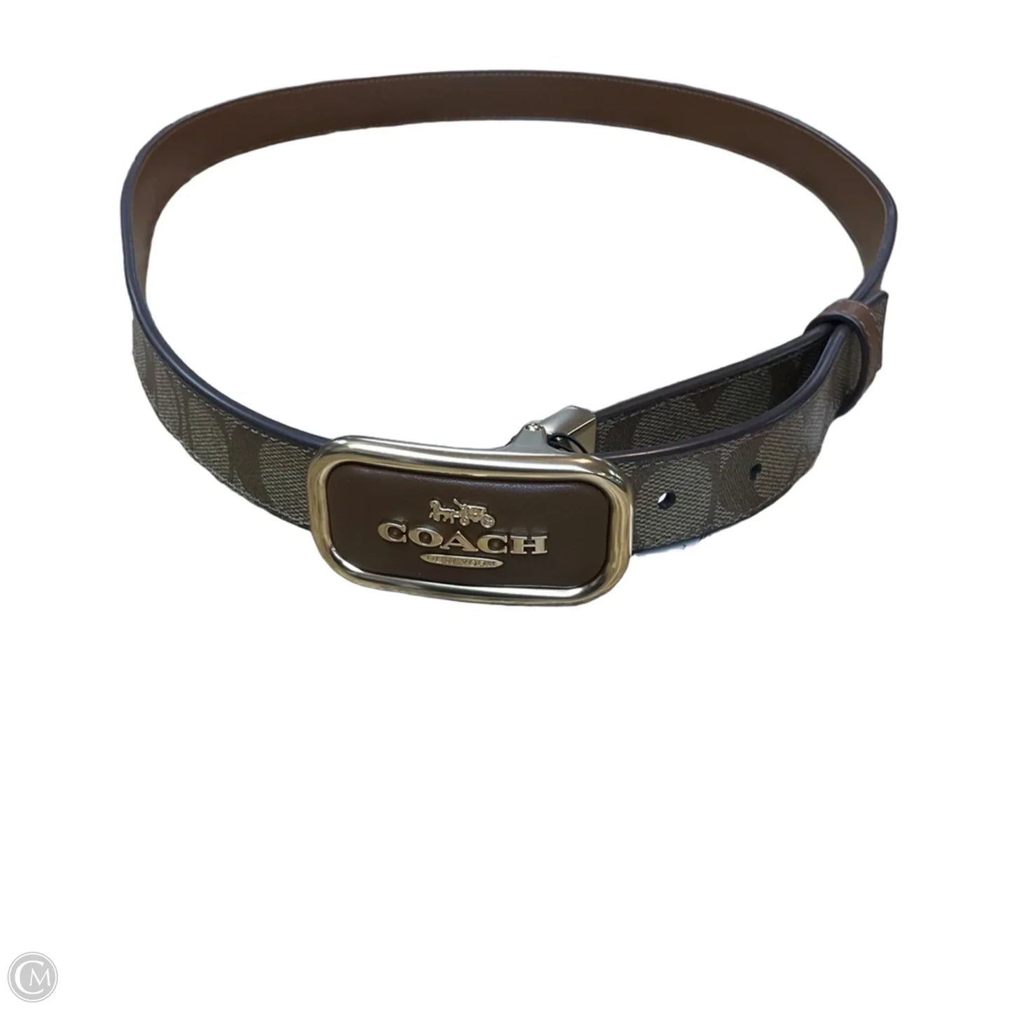 Belt Designer By Coach, Size: