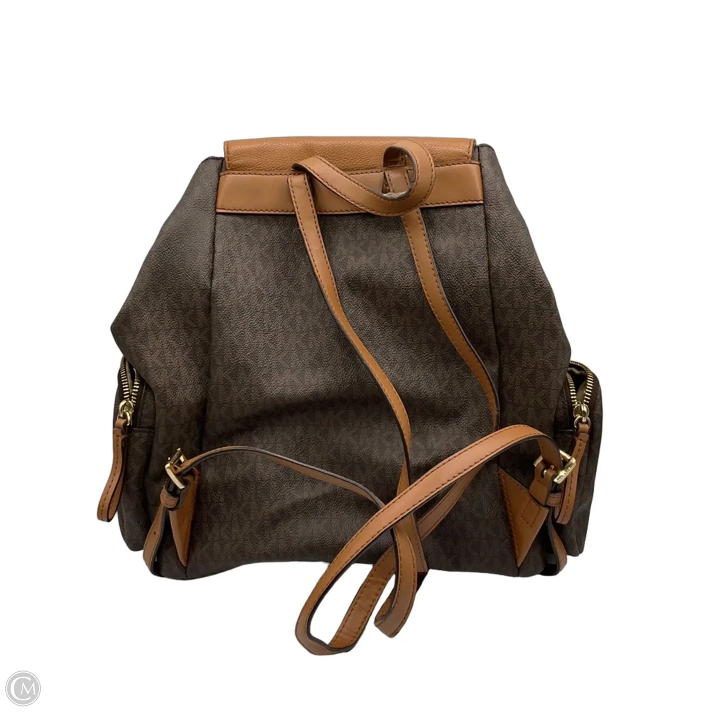 Backpack Designer By Michael Kors, Size: Medium