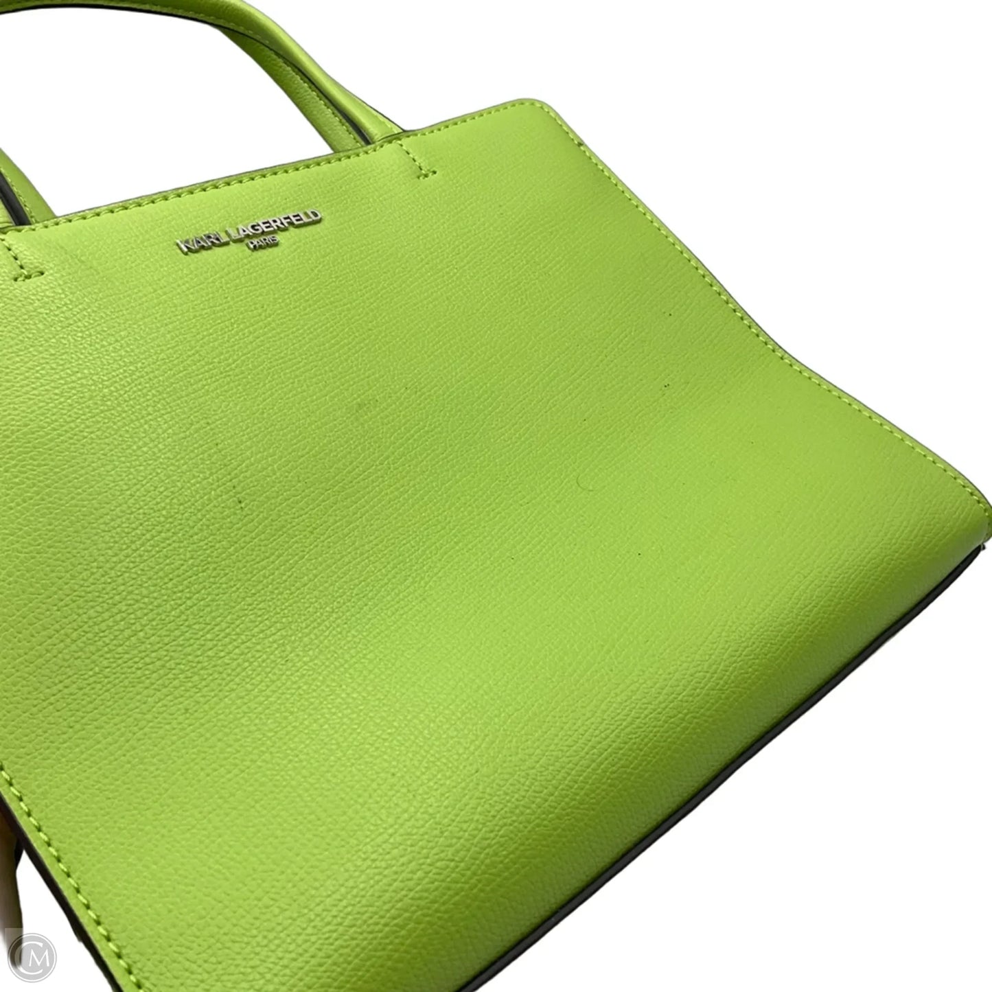 Handbag Designer By Karl Lagerfeld, Size: Medium