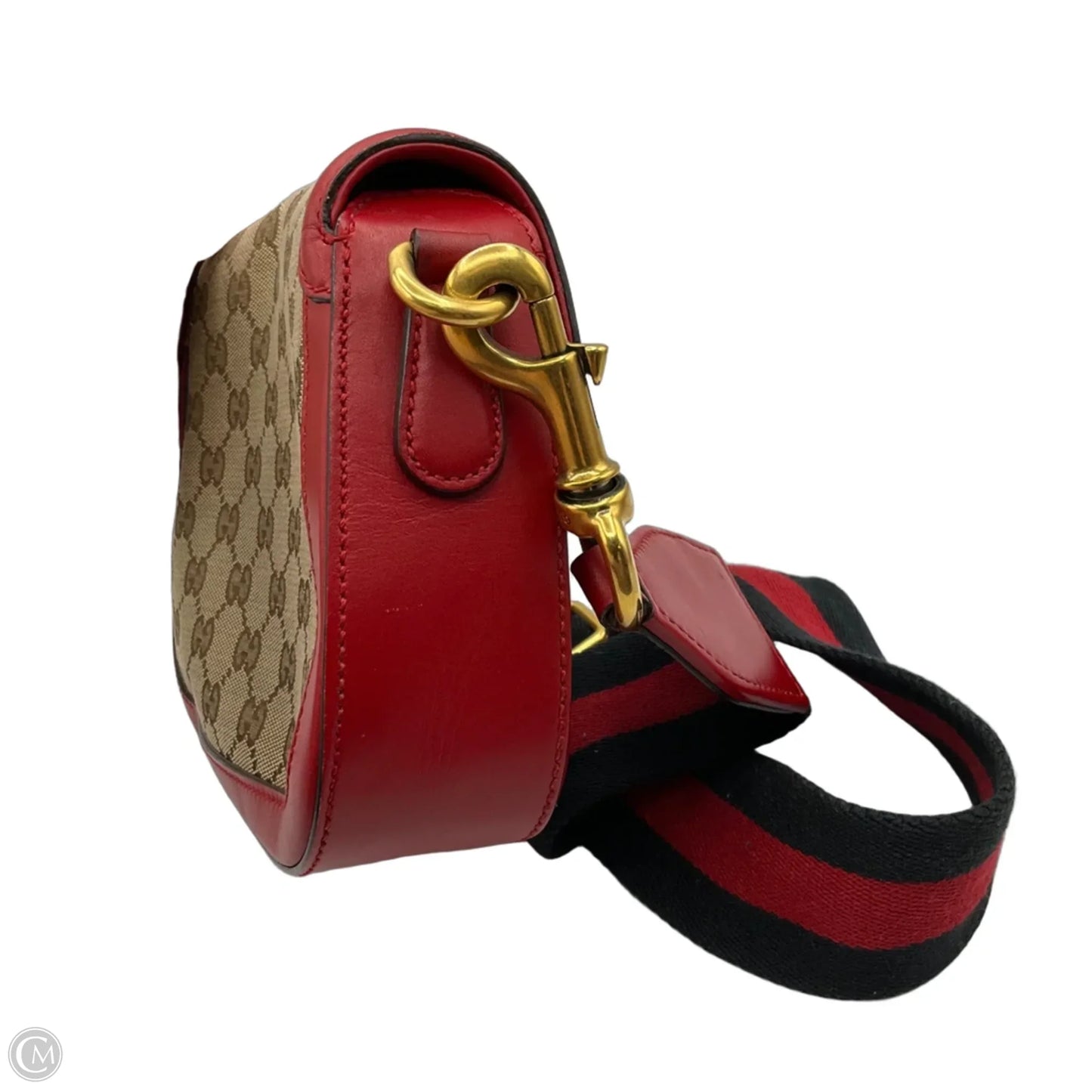 Handbag Luxury Designer By Gucci, Size: Small
