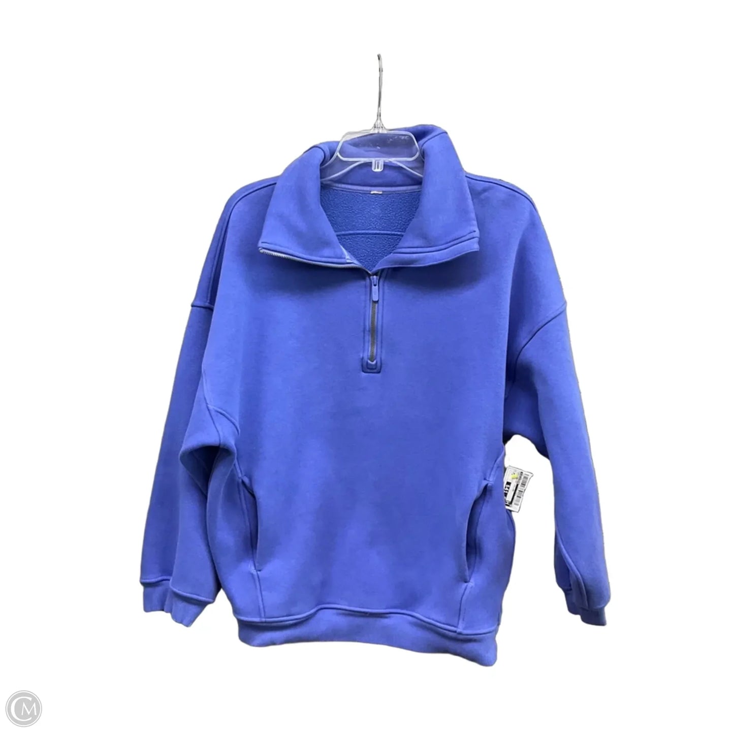 Sweatshirt Collar By Lululemon In Purple, Size: S