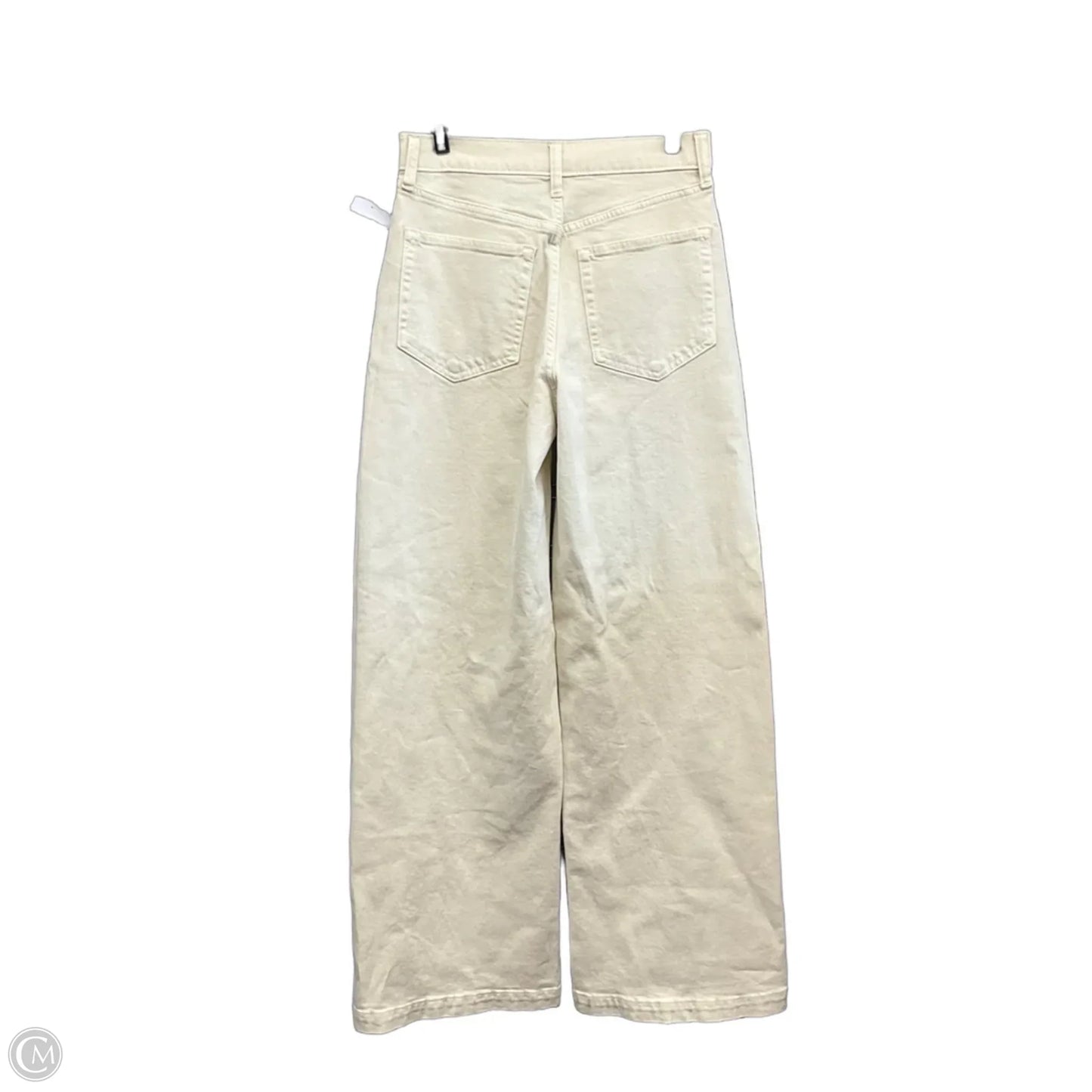 Pants Other By Gap In Cream Denim, Size: 2