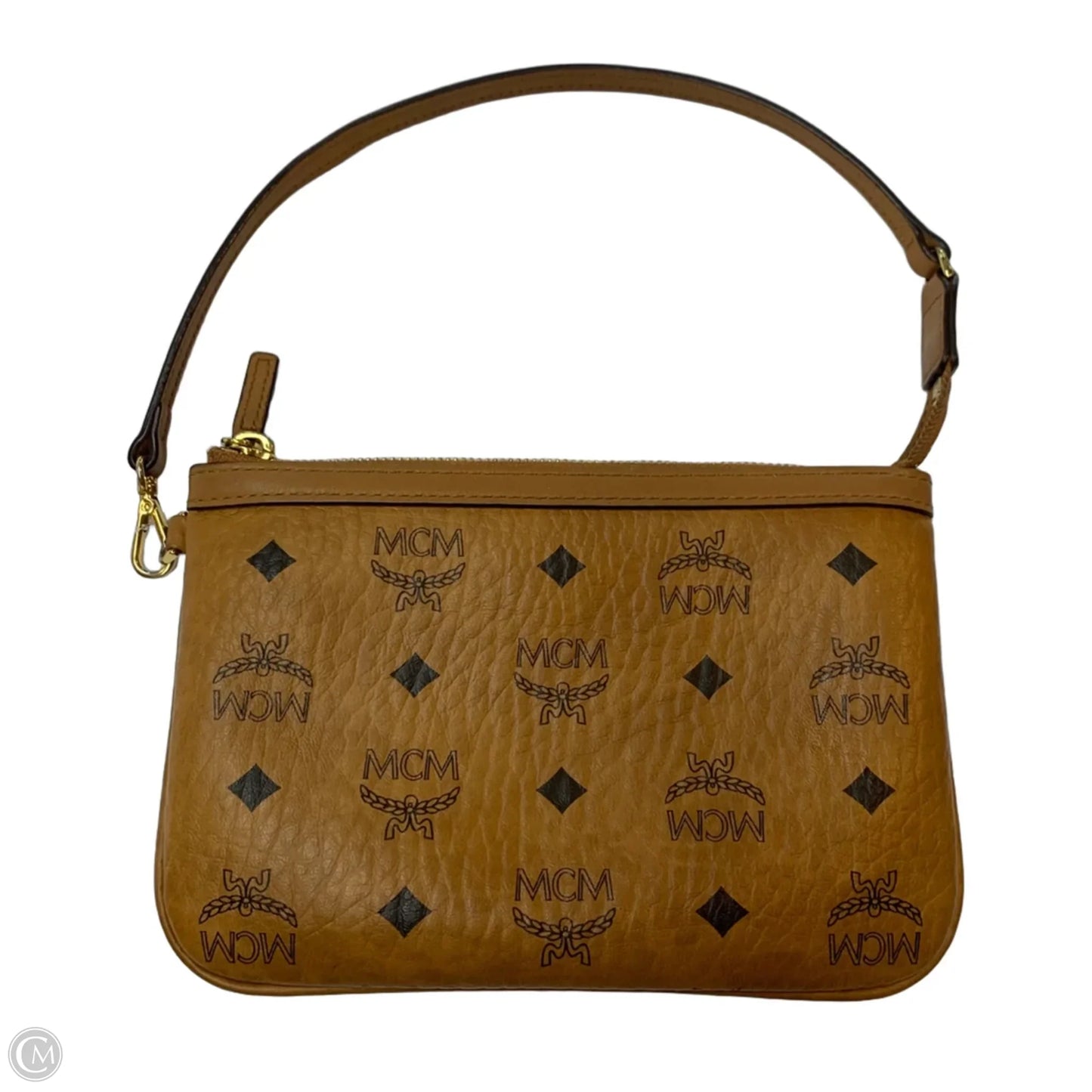 Wristlet Luxury Designer By Mcm, Size: Medium