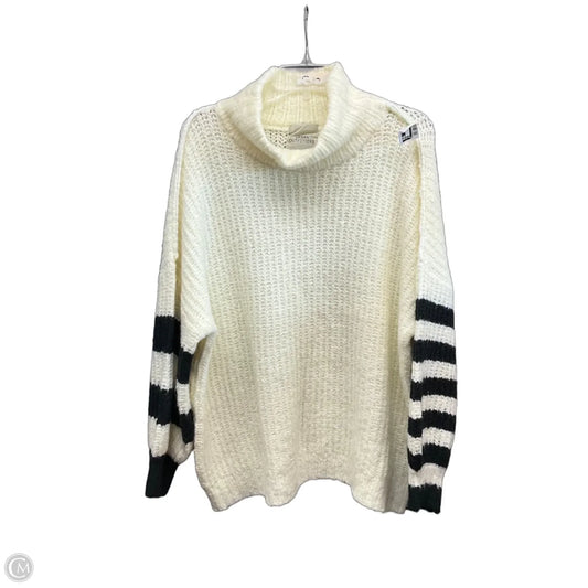 Sweater By Urban Outfitters In White, Size: M