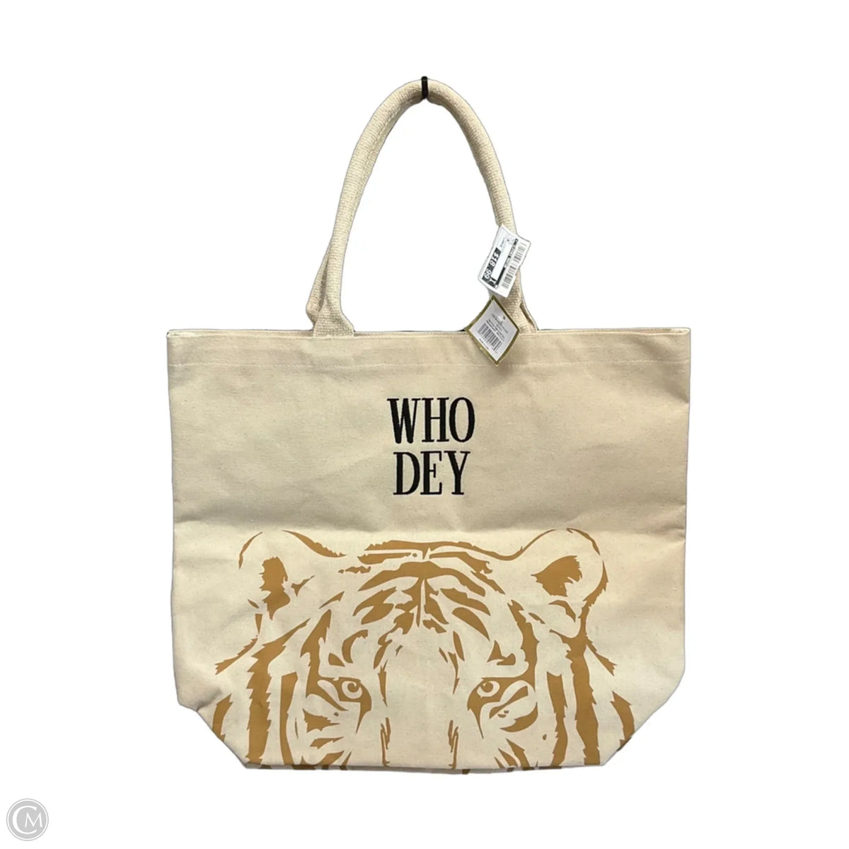 Tote By Clothes Mentor, Size: Large