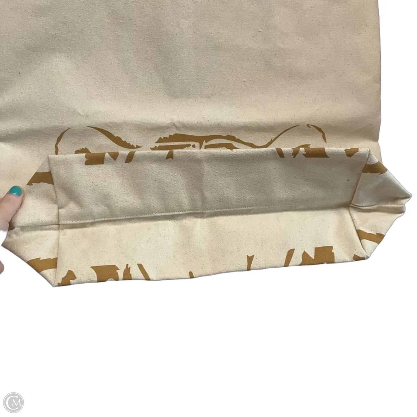 Tote By Clothes Mentor, Size: Large