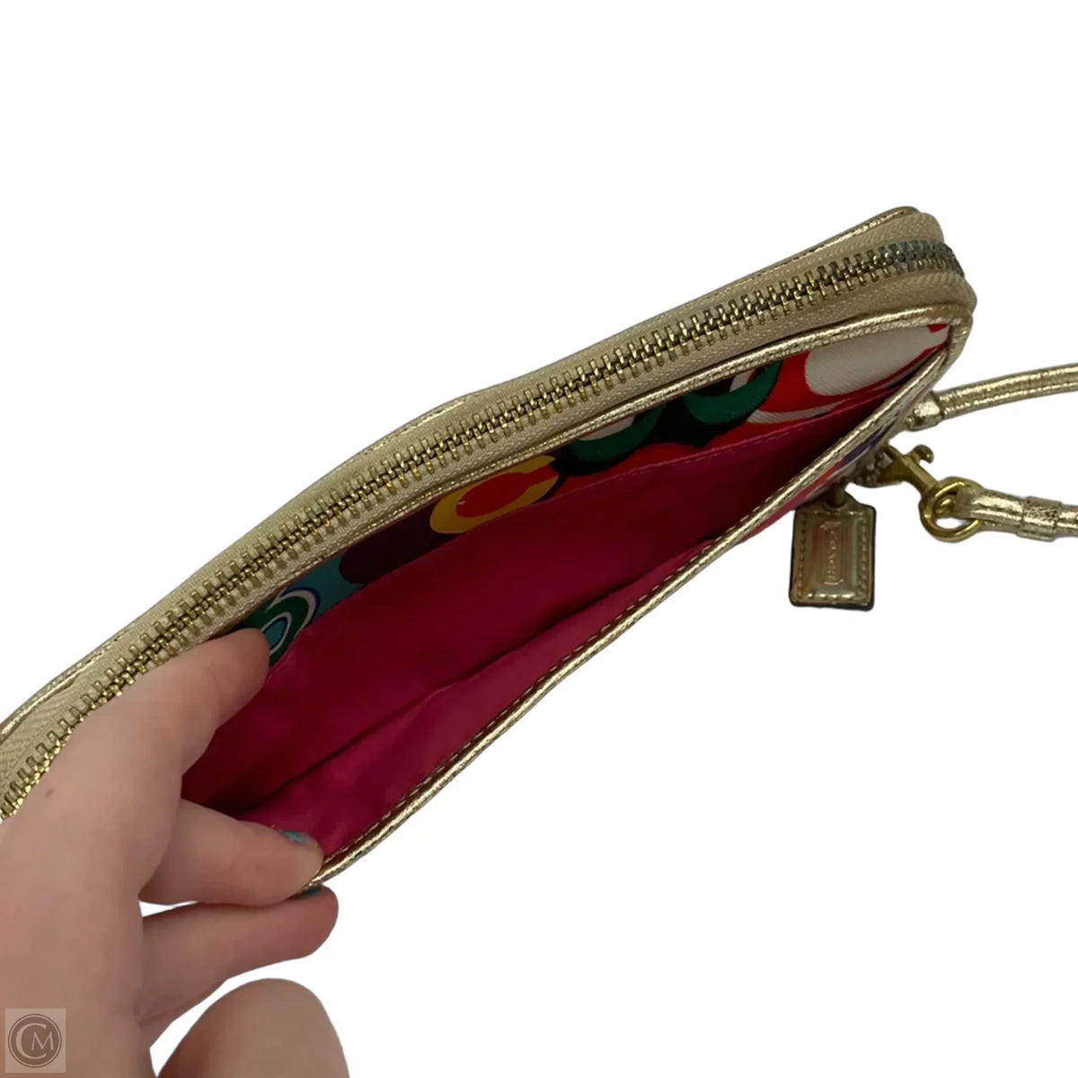 Wallet Designer By Coach, Size: Large