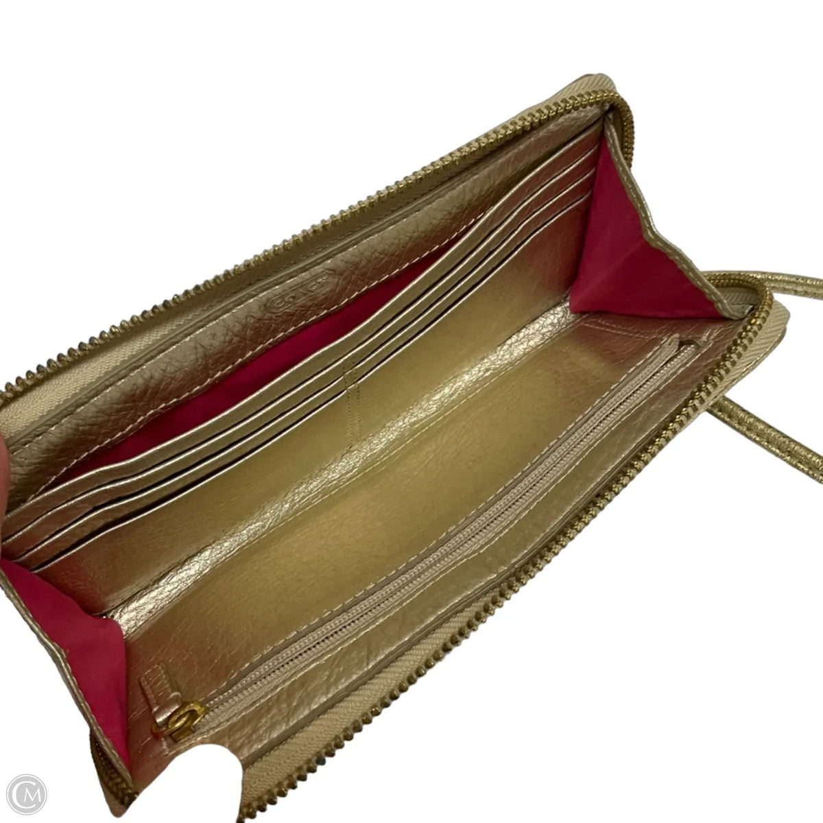 Wallet Designer By Coach, Size: Large