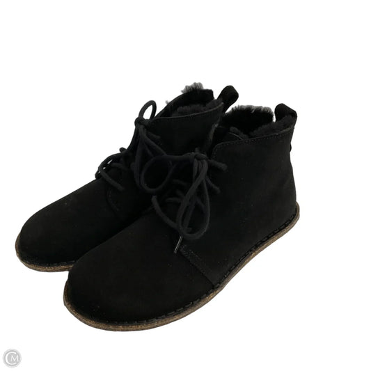 Boots Snow By Birkenstock In Black, Size: 5