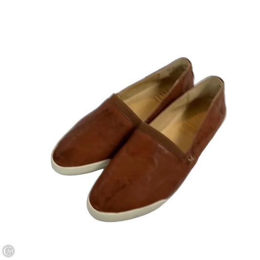Shoes Designer By Frye In Brown, Size: 6