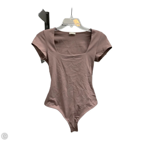 Bodysuit By Free People In Purple, Size: Xs