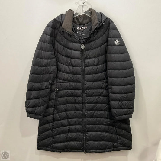 Jacket Puffer & Quilted By Michael By Michael Kors In Black, Size: Xl