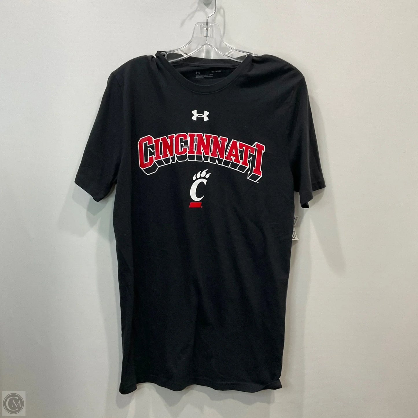 Top Short Sleeve Basic By Under Armour In Black, Size: M