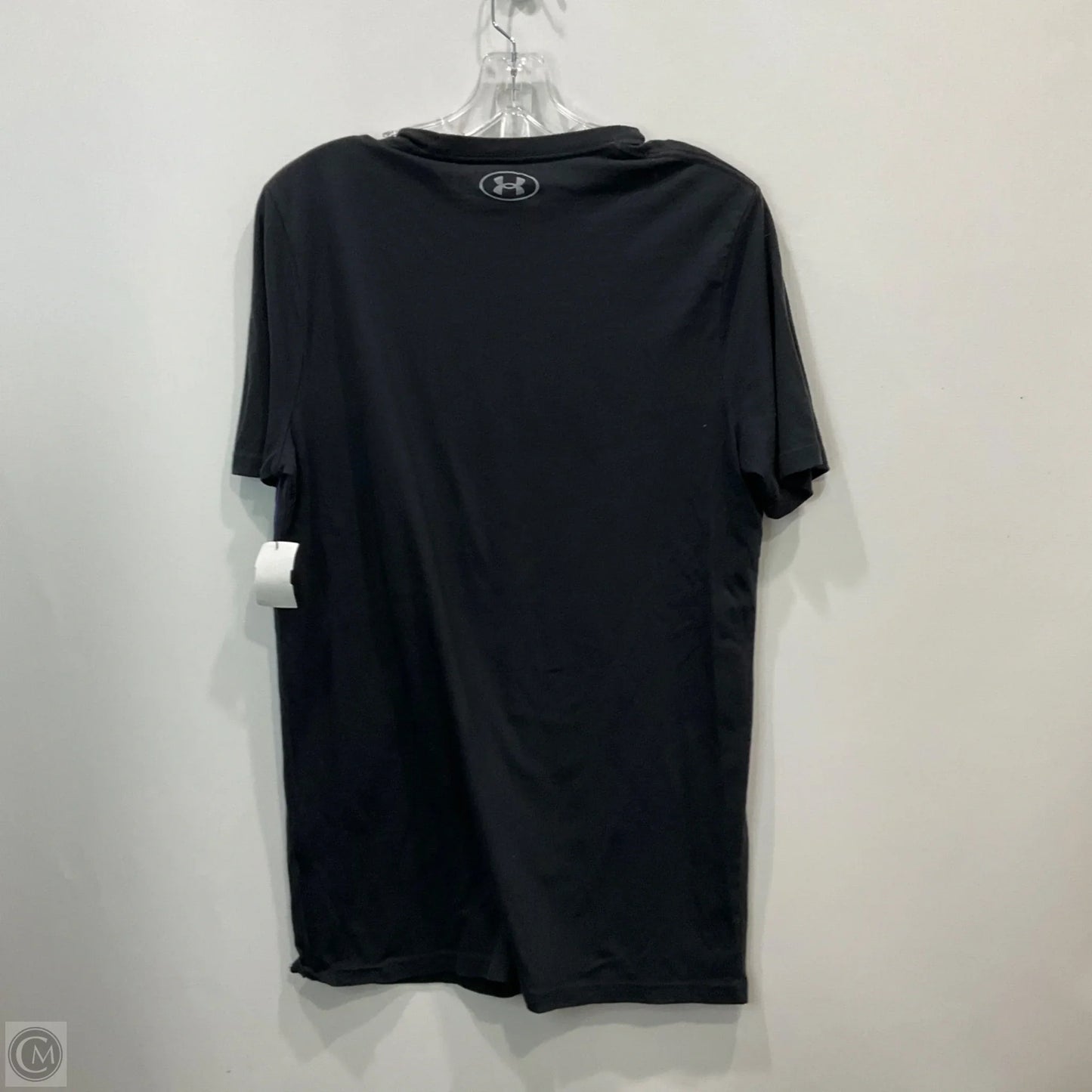 Top Short Sleeve Basic By Under Armour In Black, Size: M