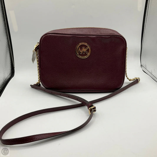 Crossbody Designer By Michael Kors, Size: Medium