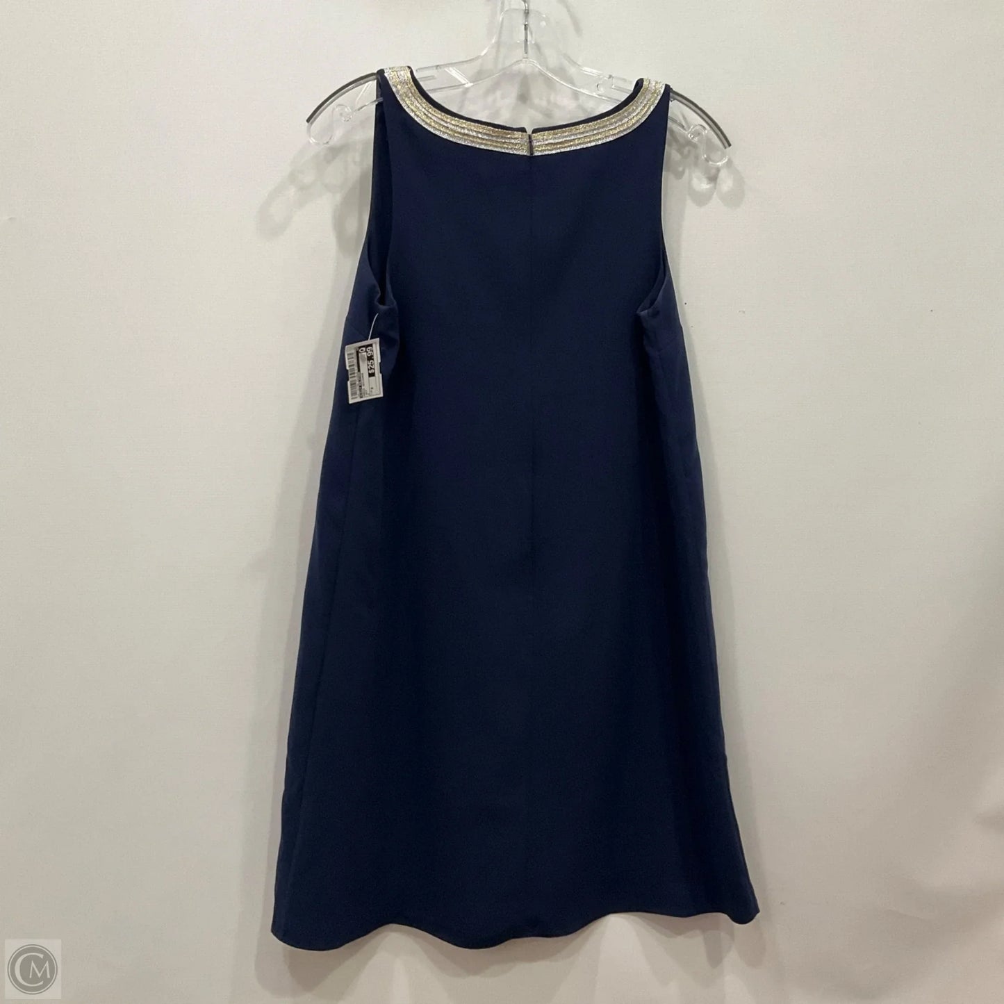 Dress Designer By Lilly Pulitzer In Navy, Size: 0