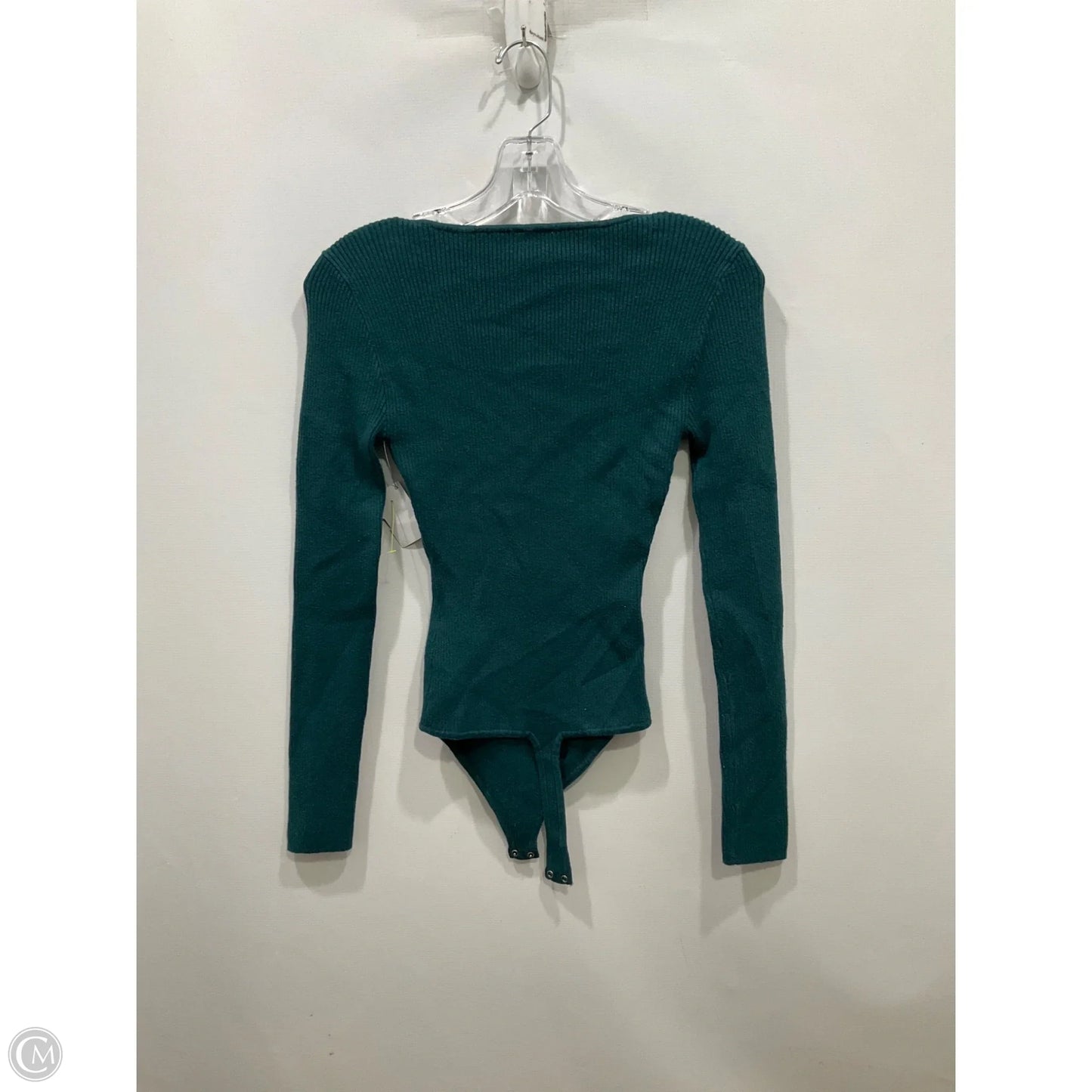 Bodysuit By Abercrombie And Fitch In Green, Size: S