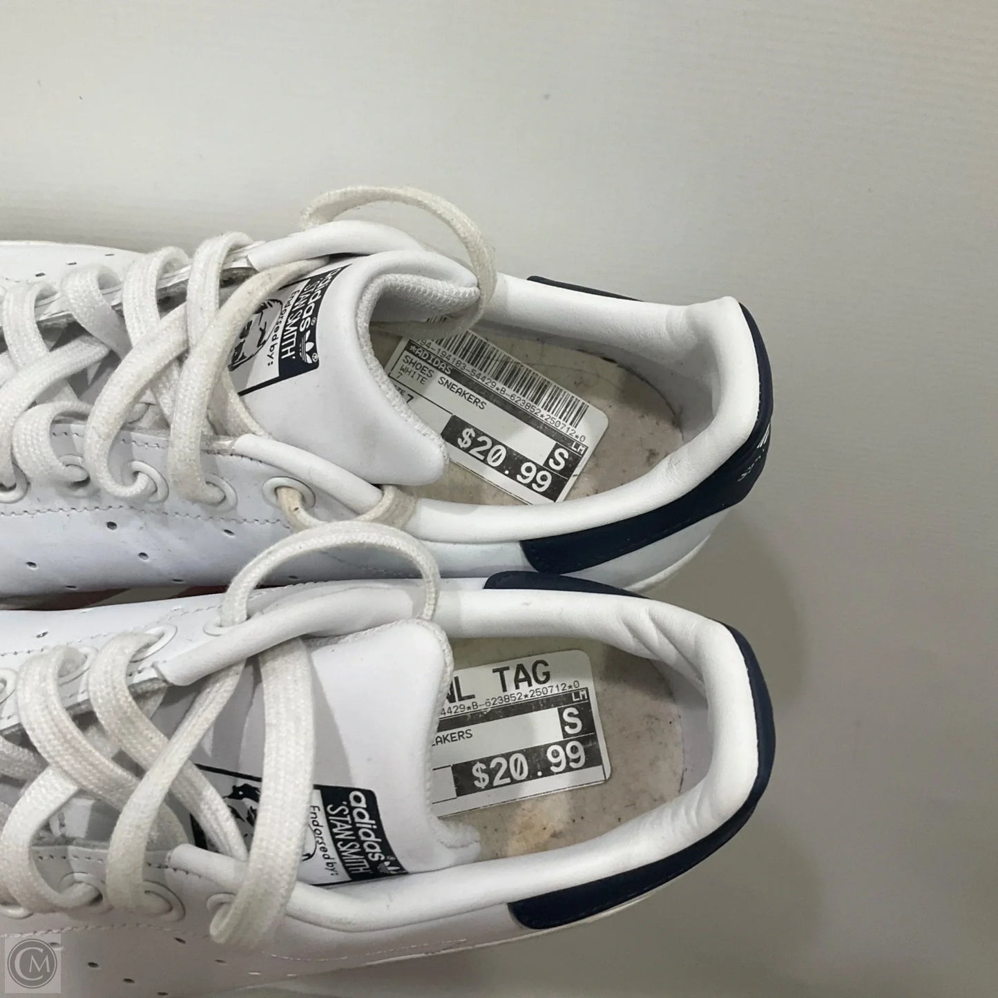 Shoes Sneakers By Adidas In White, Size: 7