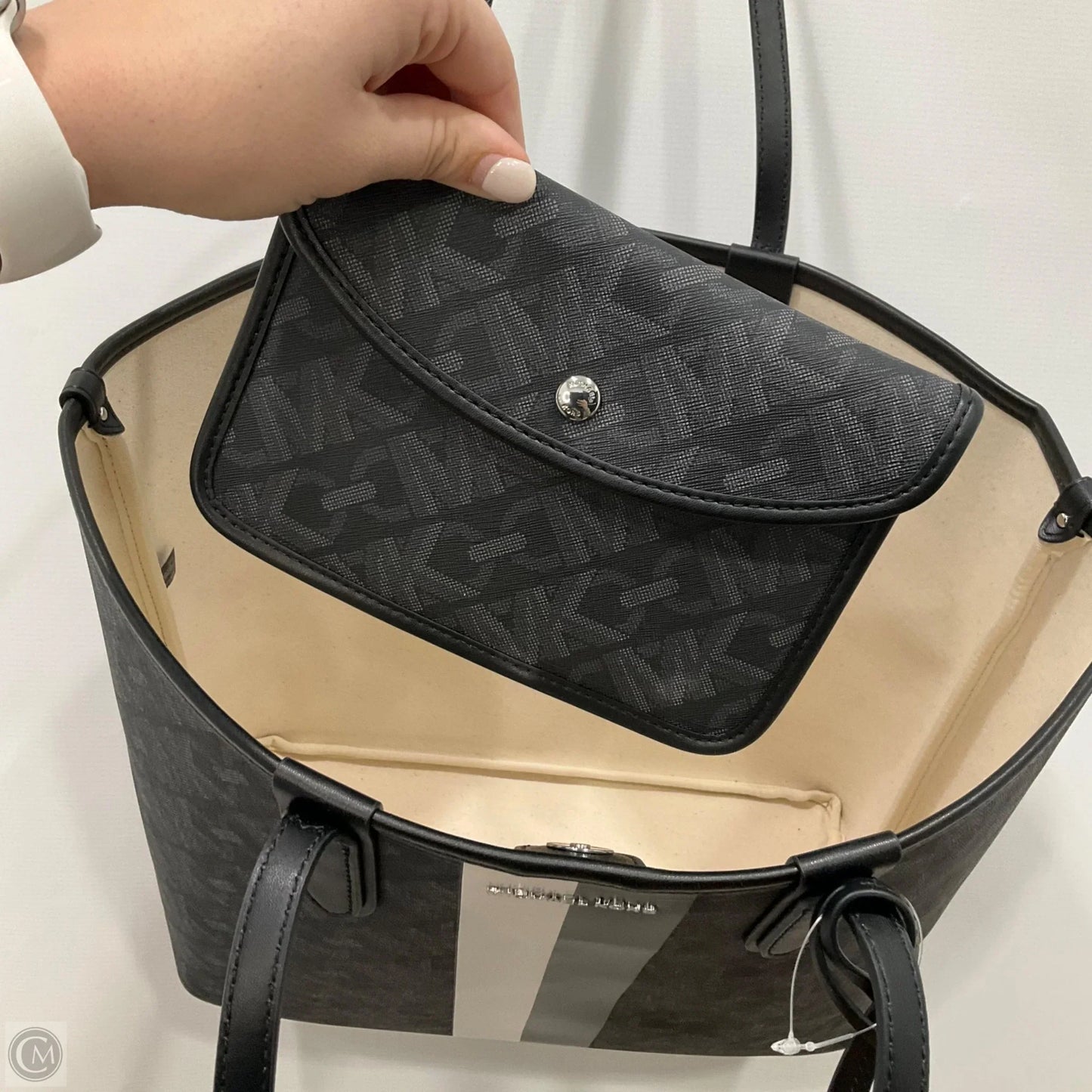 Handbag Designer By Michael Kors, Size: Large